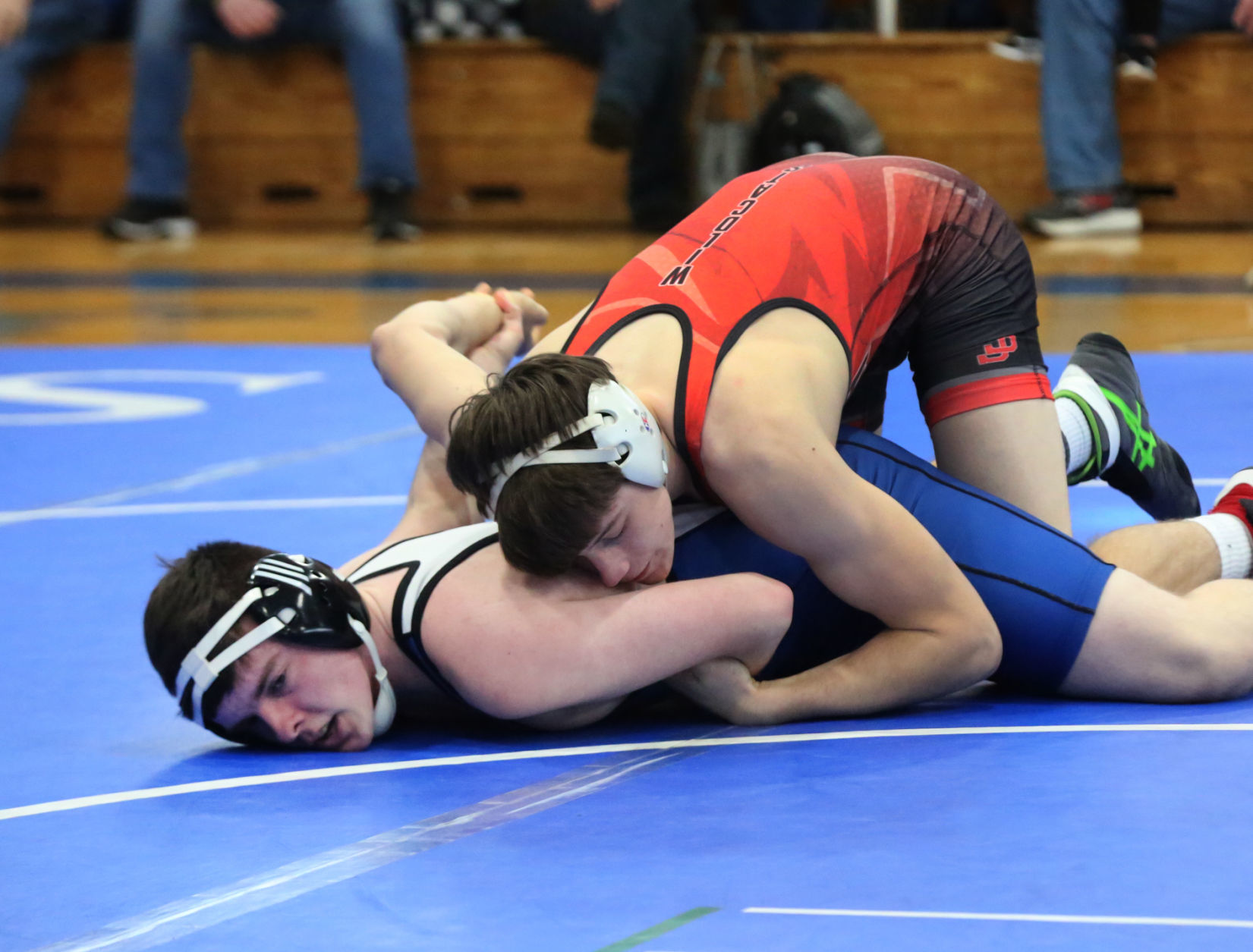 Oakcrest wrestling
